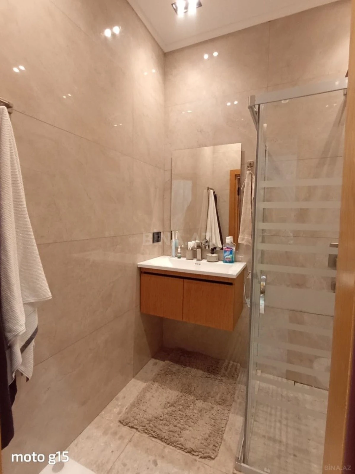 Satılır 2 otaqlı mənzil 55 m²