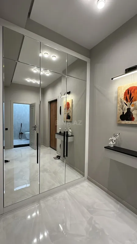 Satılır 2 otaqlı mənzil 55 m²