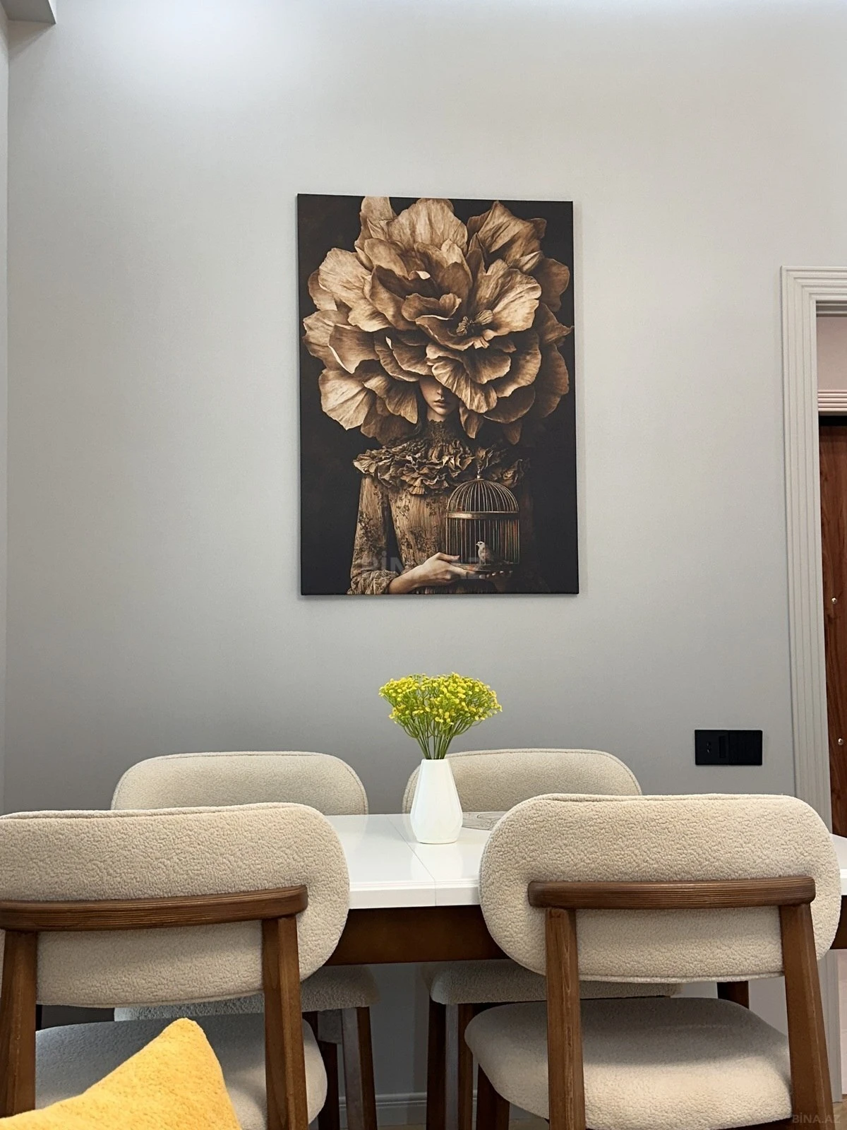 Satılır 2 otaqlı mənzil 55 m²