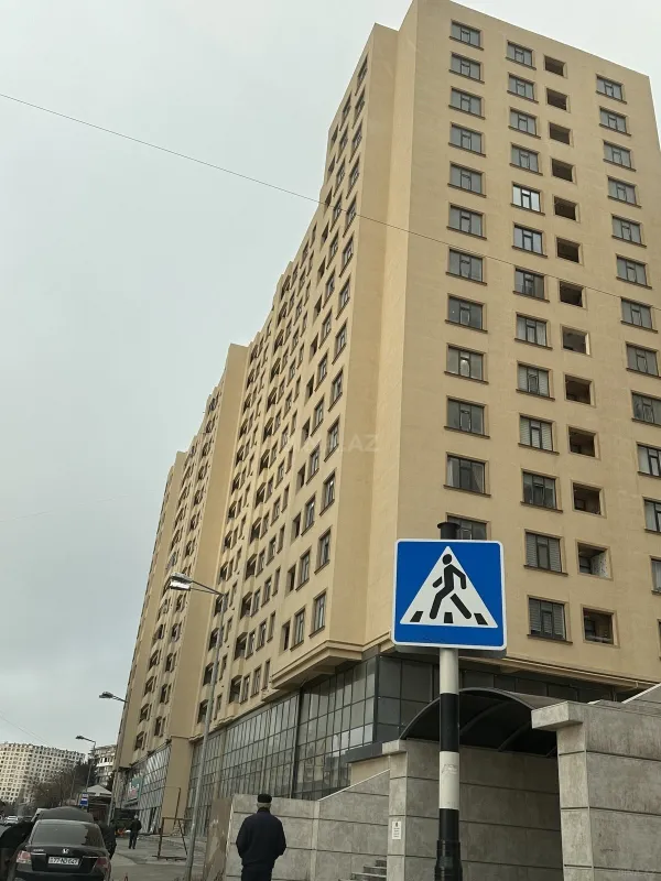 Satılır 2 otaqlı mənzil 55 m²