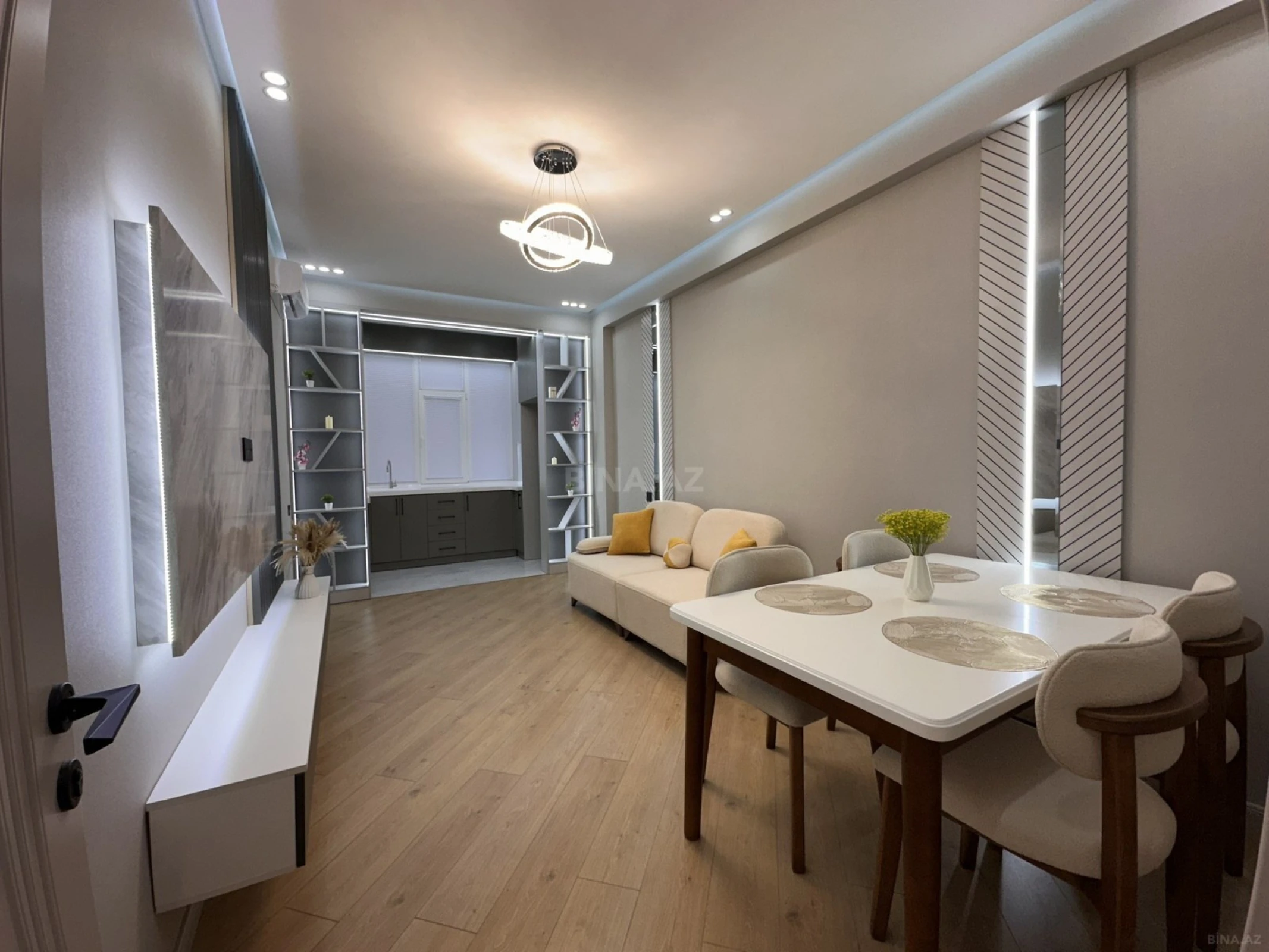 Satılır 2 otaqlı mənzil 55 m²