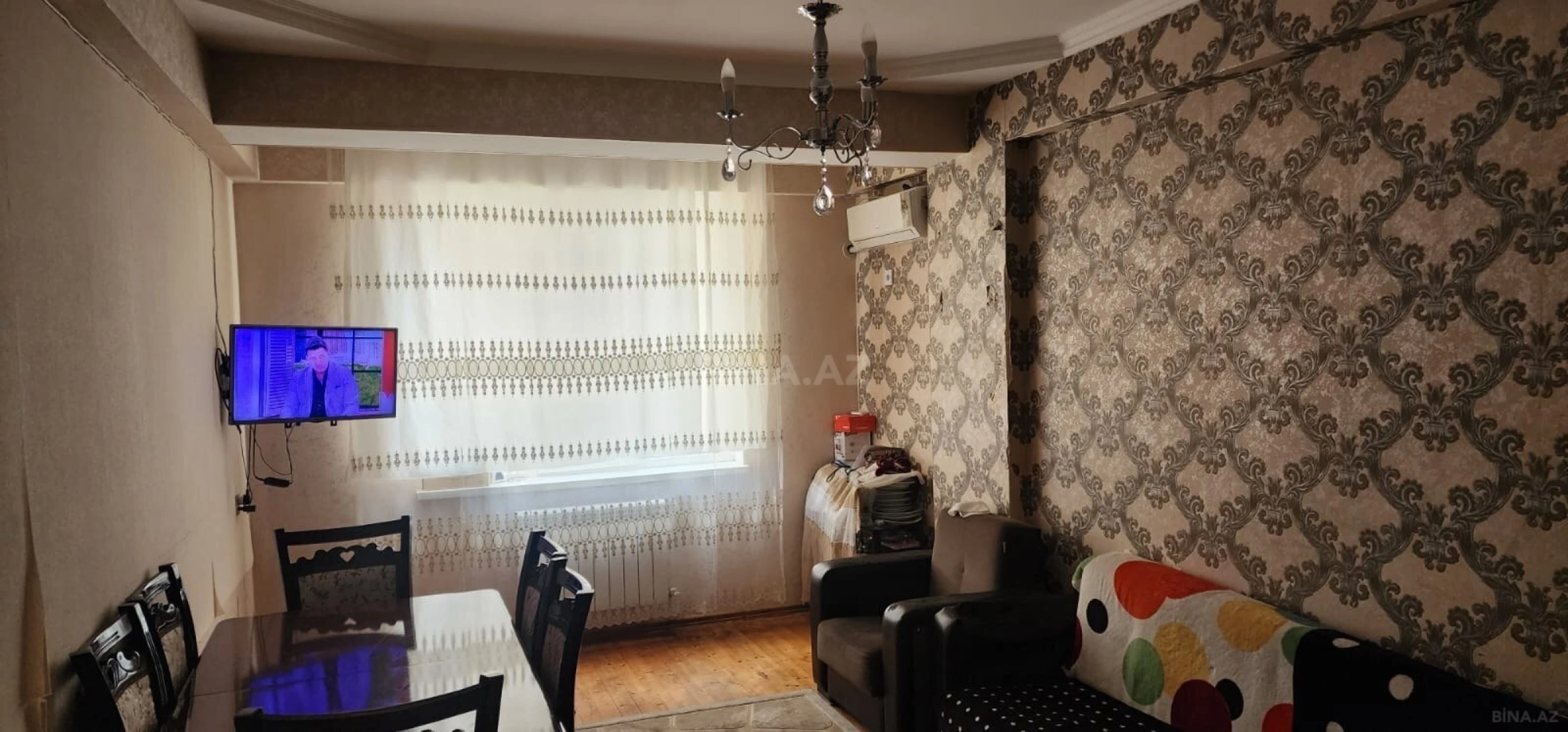 Satılır 2 otaqlı mənzil 55 m²