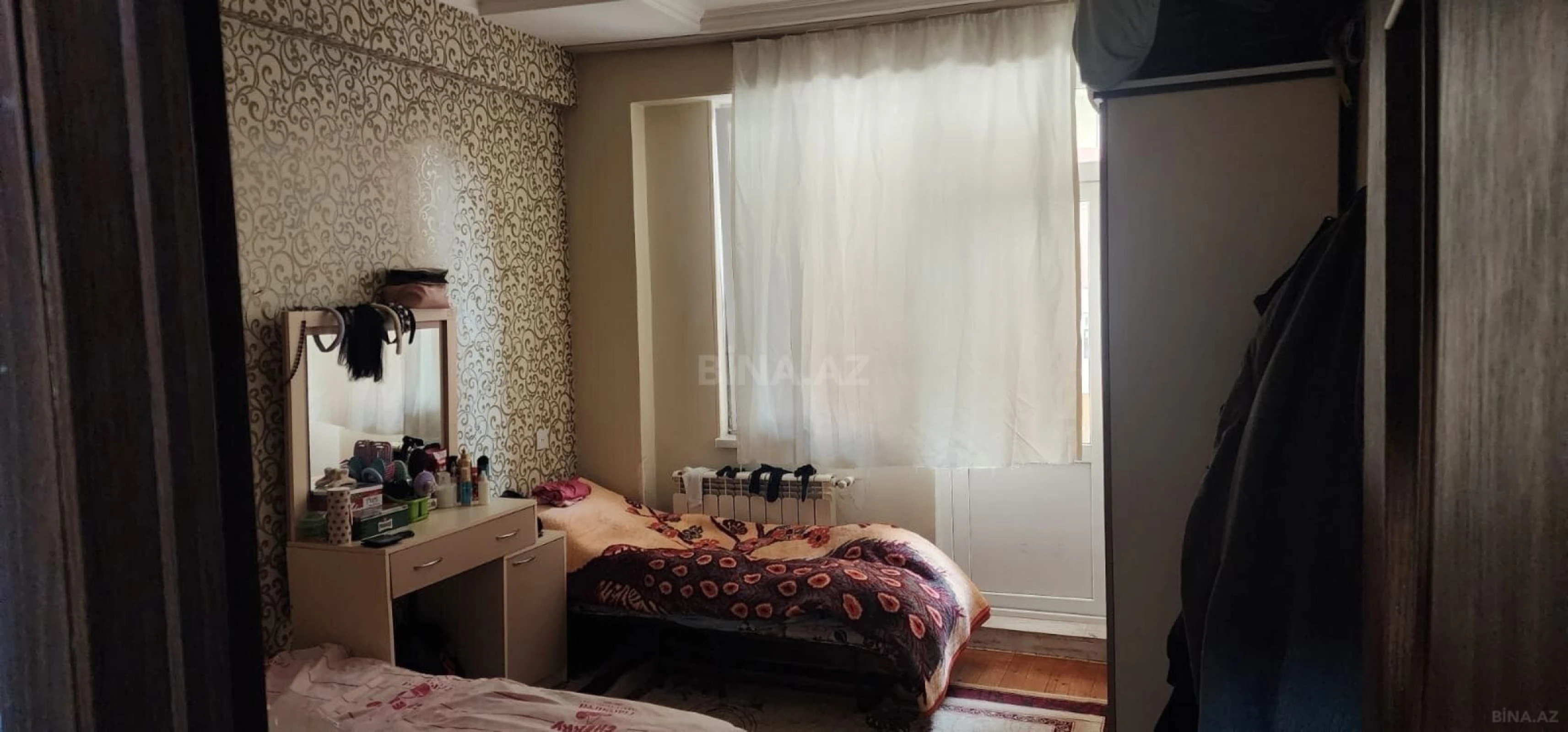 Satılır 2 otaqlı mənzil 55 m²