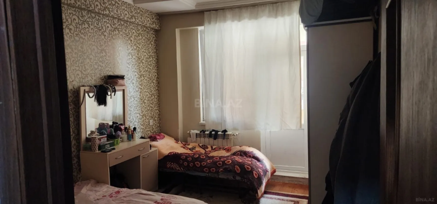 Satılır 2 otaqlı mənzil 55 m²