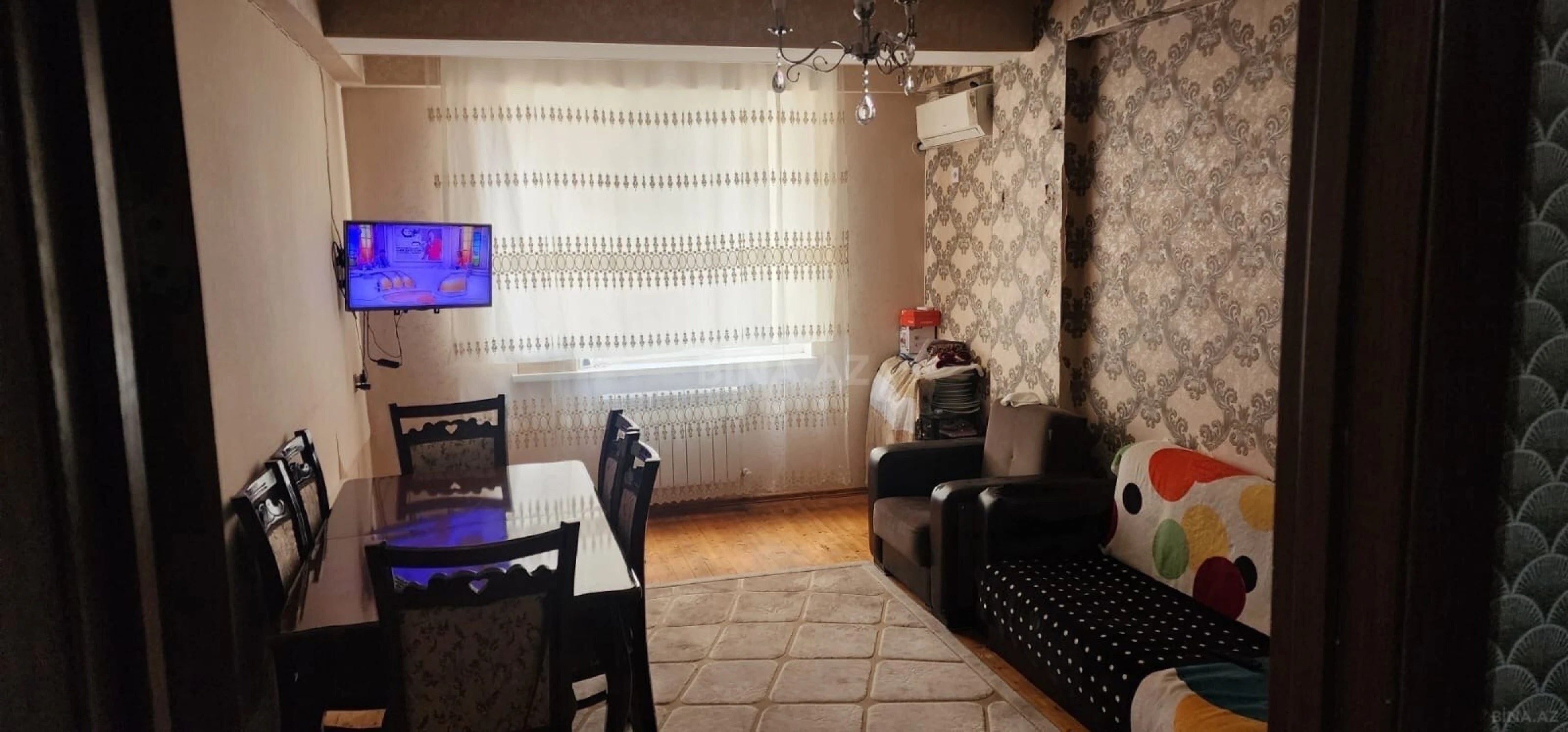 Satılır 2 otaqlı mənzil 55 m²
