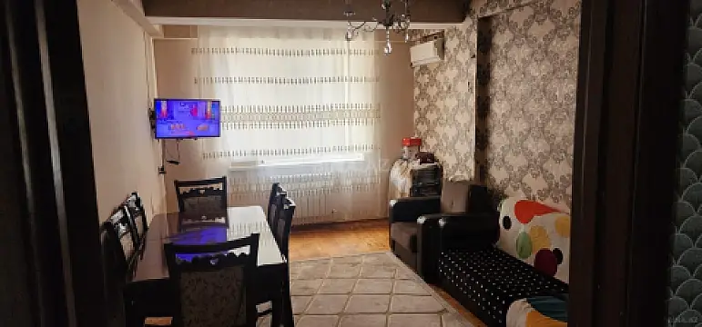 Satılır 2 otaqlı mənzil 55 m² — Bakı, Həzi Aslanov qəs. 2 otaq 55.00 m²
