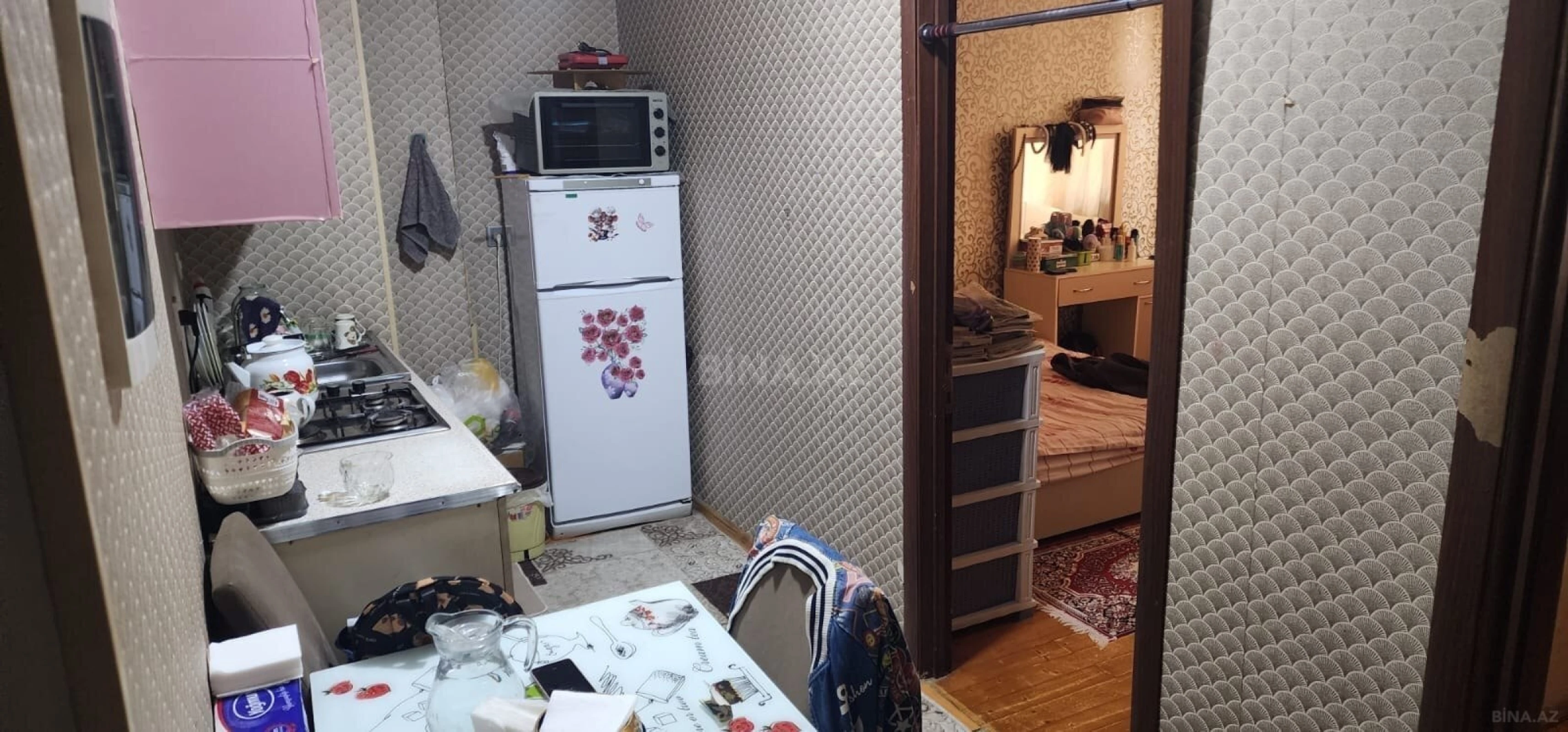 Satılır 2 otaqlı mənzil 55 m²