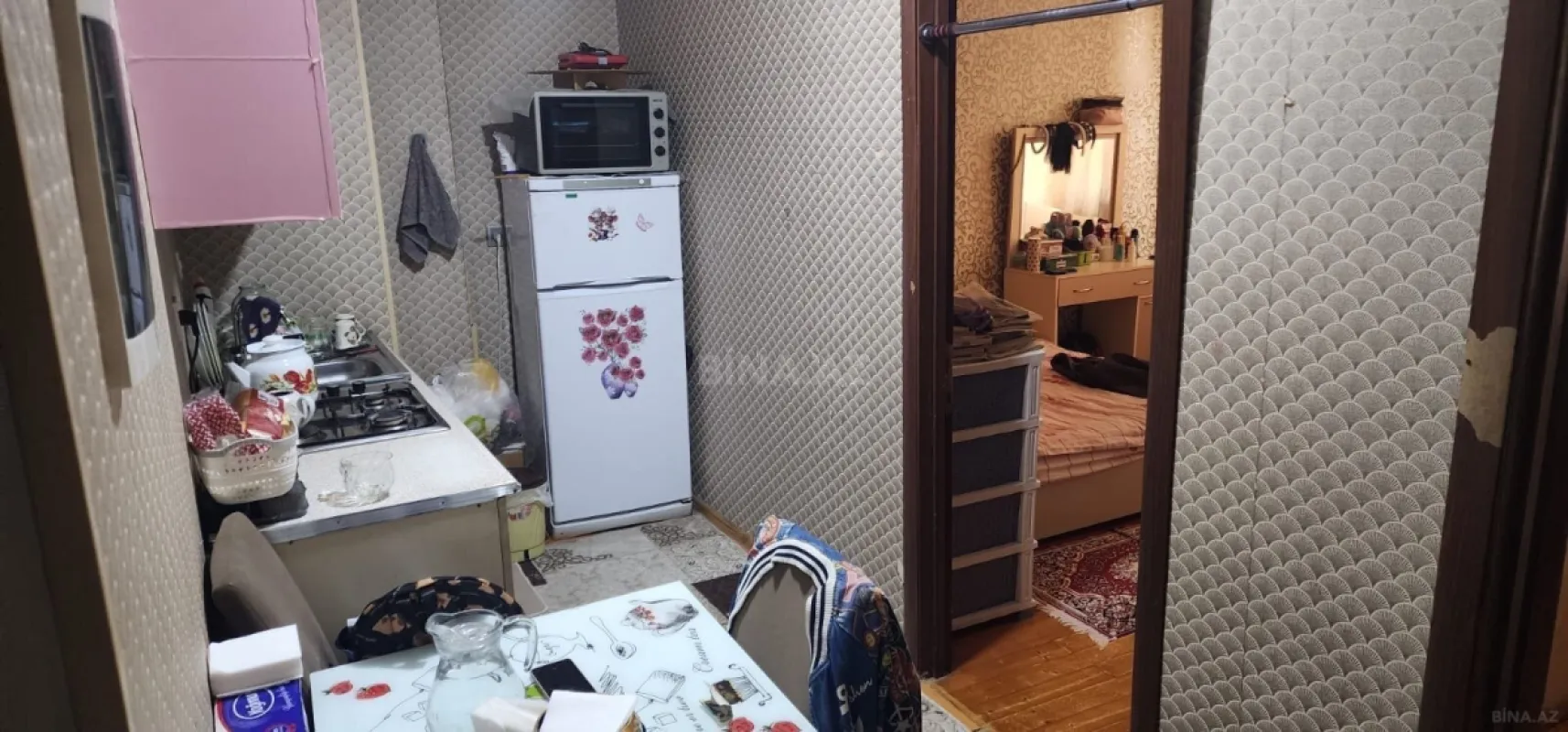 Satılır 2 otaqlı mənzil 55 m²