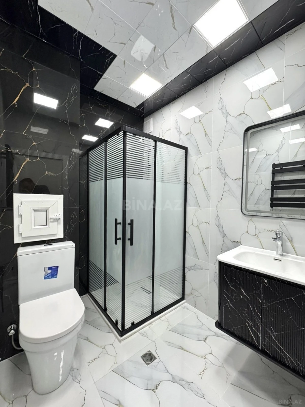 Satılır 2 otaqlı mənzil 45 m²