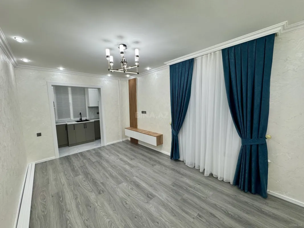 Satılır 2 otaqlı mənzil 42 m²