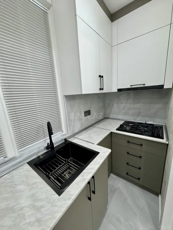 Satılır 2 otaqlı mənzil 42 m²