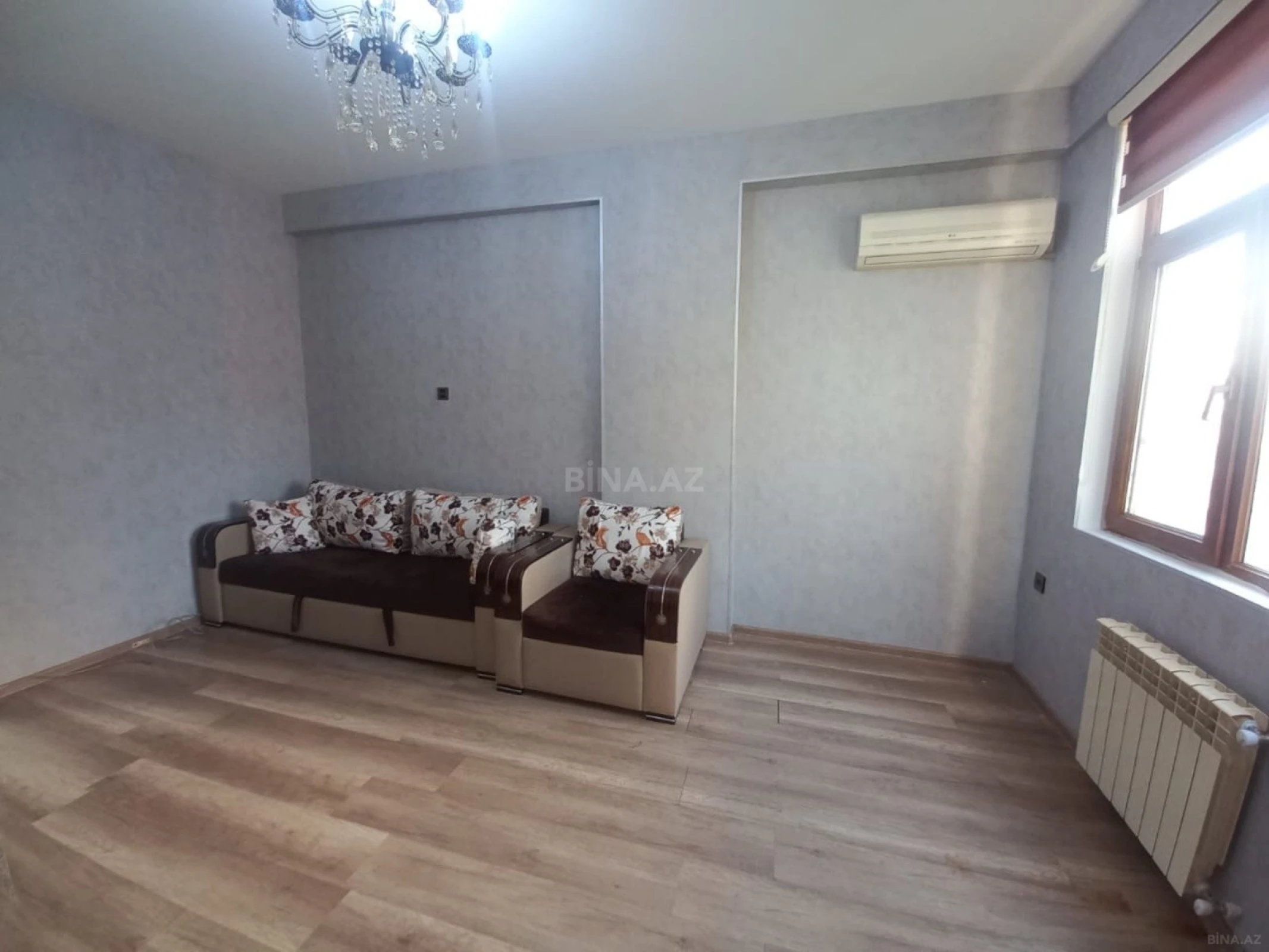 Satılır 2 otaqlı mənzil 58 m²