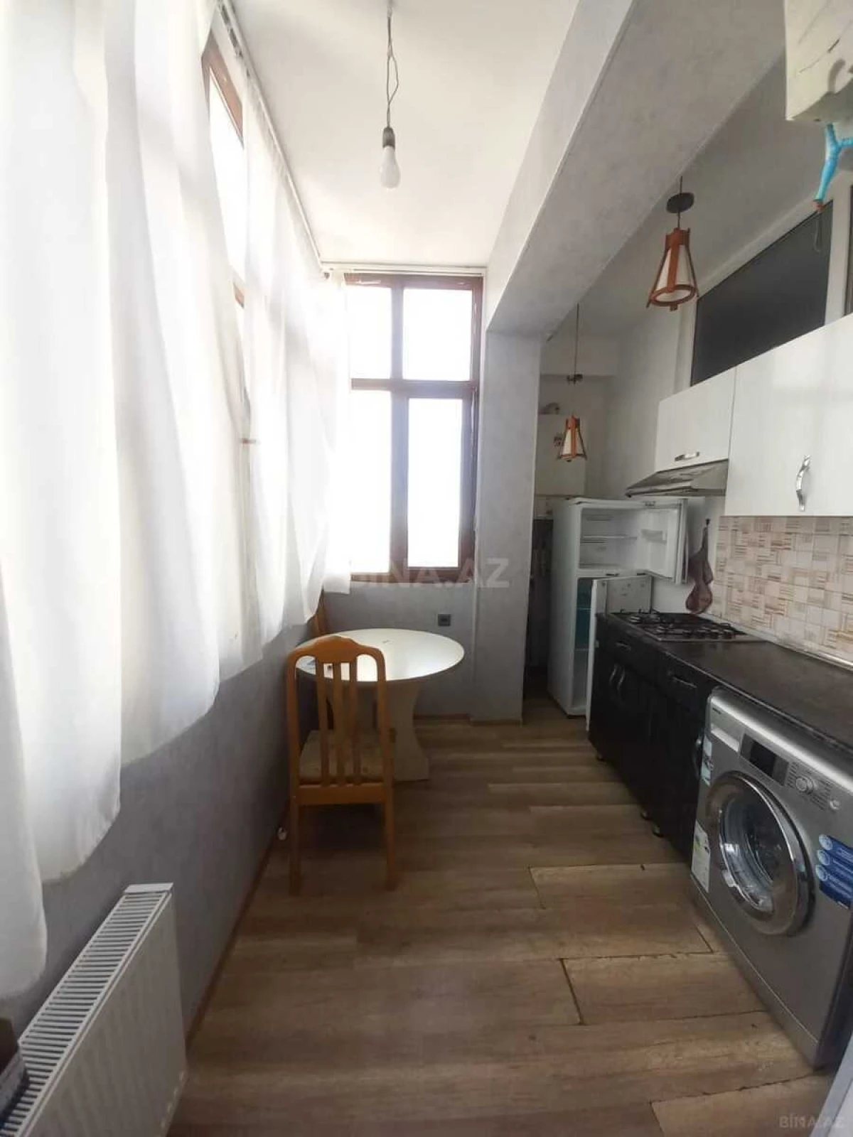 Satılır 2 otaqlı mənzil 58 m²