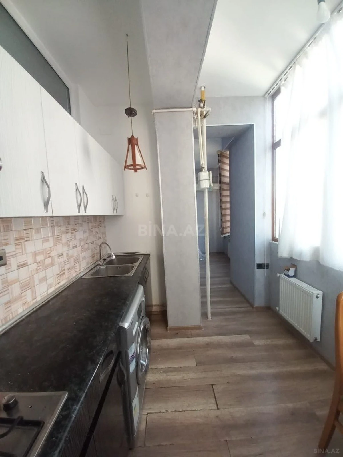 Satılır 2 otaqlı mənzil 58 m²