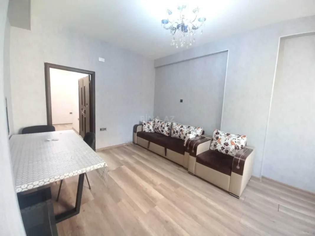 Satılır 2 otaqlı mənzil 58 m²