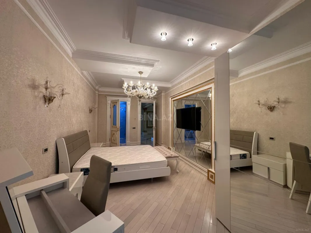 Satılır 6 otaqlı mənzil 420 m²