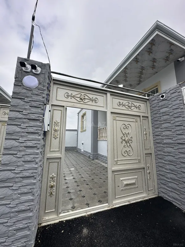 Satılır 3 otaqlı həyət evi 80 m²