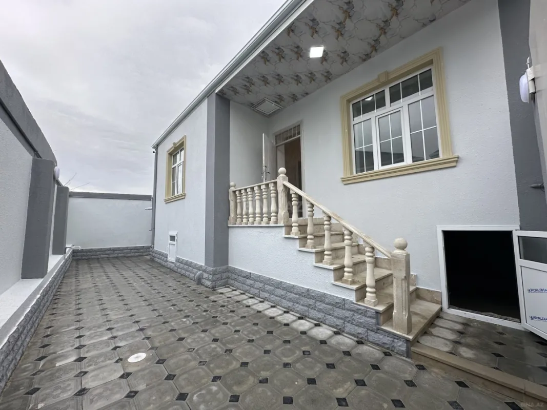 Satılır 3 otaqlı həyət evi 80 m²