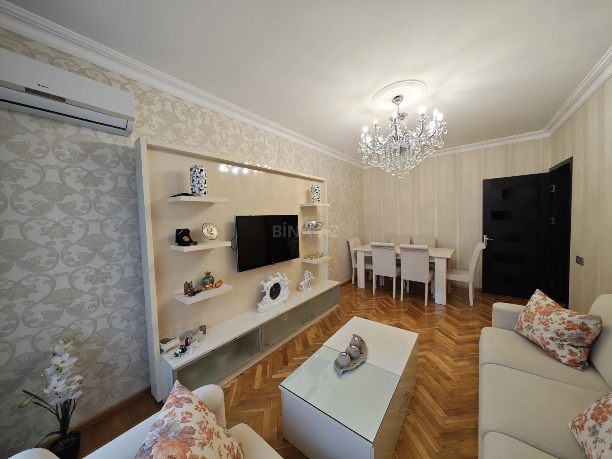 Satılır 3 otaqlı mənzil 75 m²