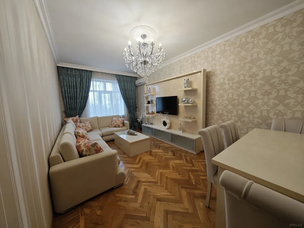 Satılır 3 otaqlı mənzil 75 m²