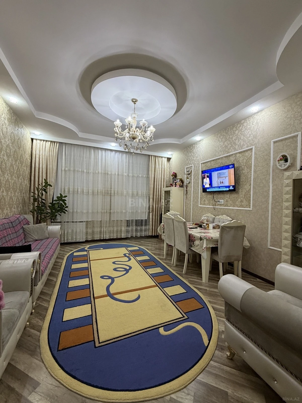 Satılır 2 otaqlı mənzil 80 m²