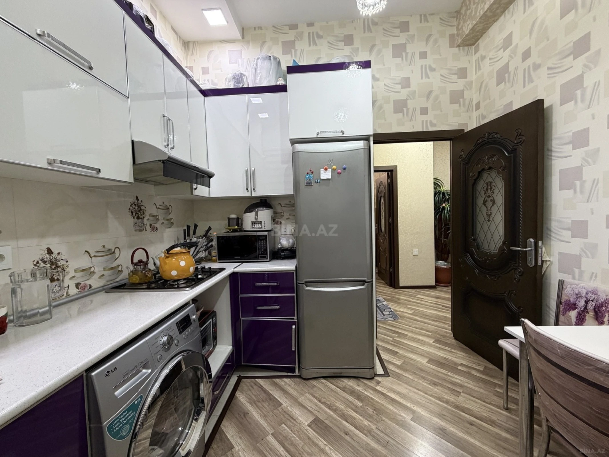 Satılır 2 otaqlı mənzil 80 m²
