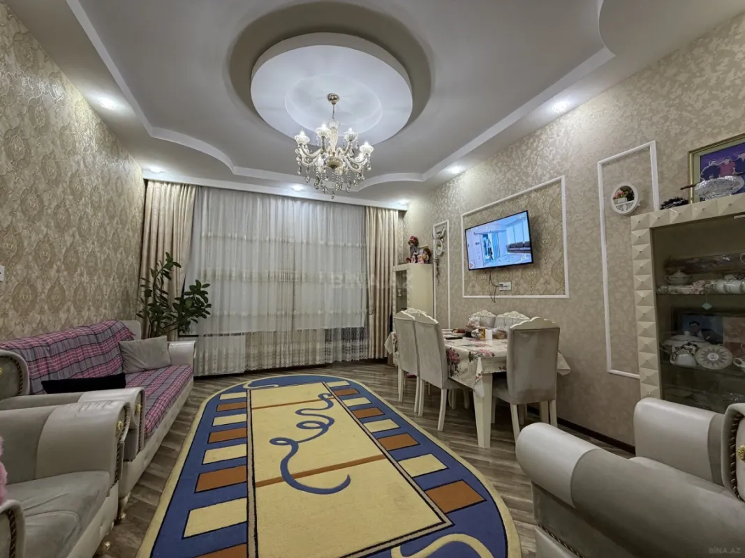 Satılır 2 otaqlı mənzil 80 m²