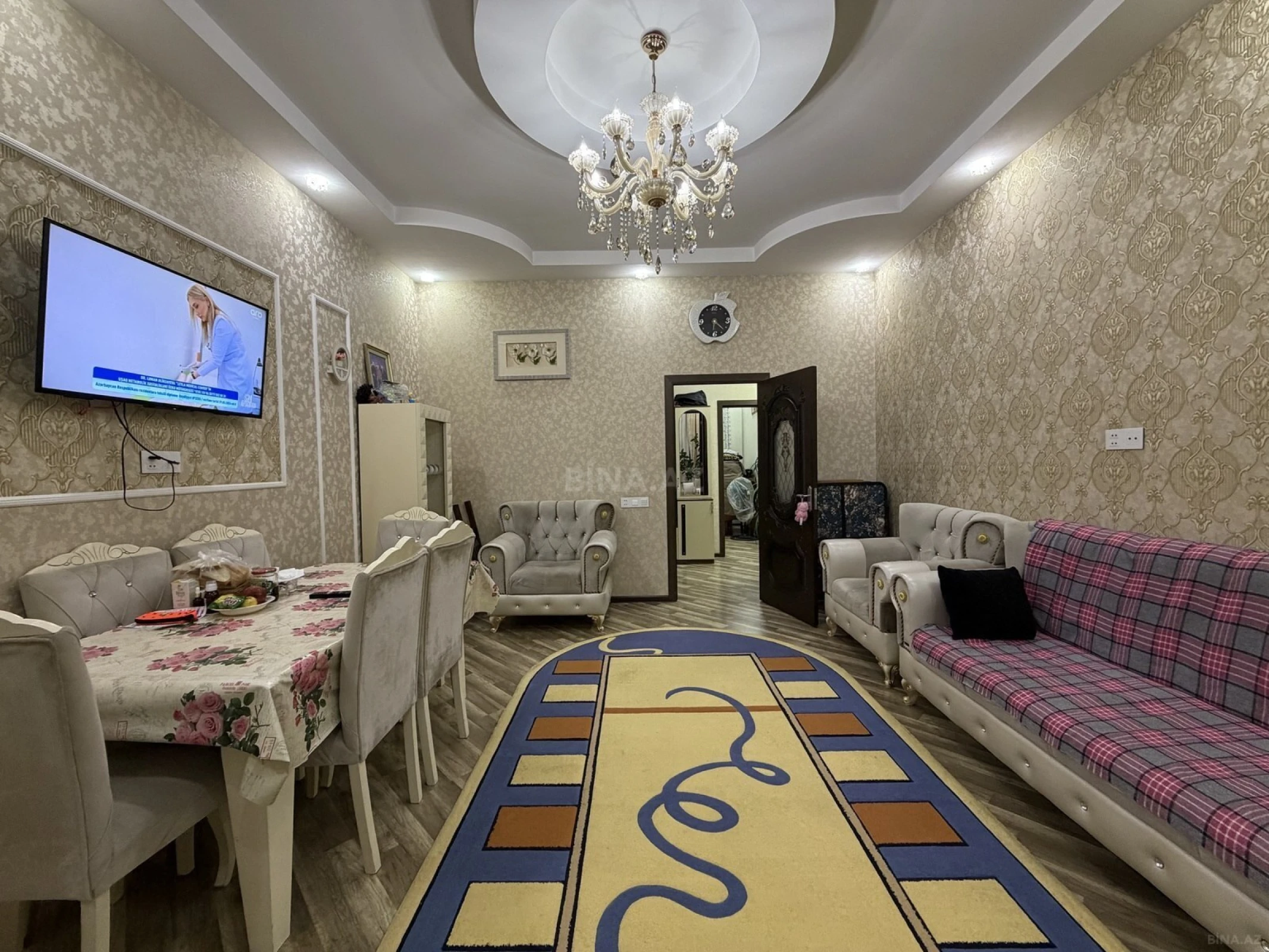 Satılır 2 otaqlı mənzil 80 m²