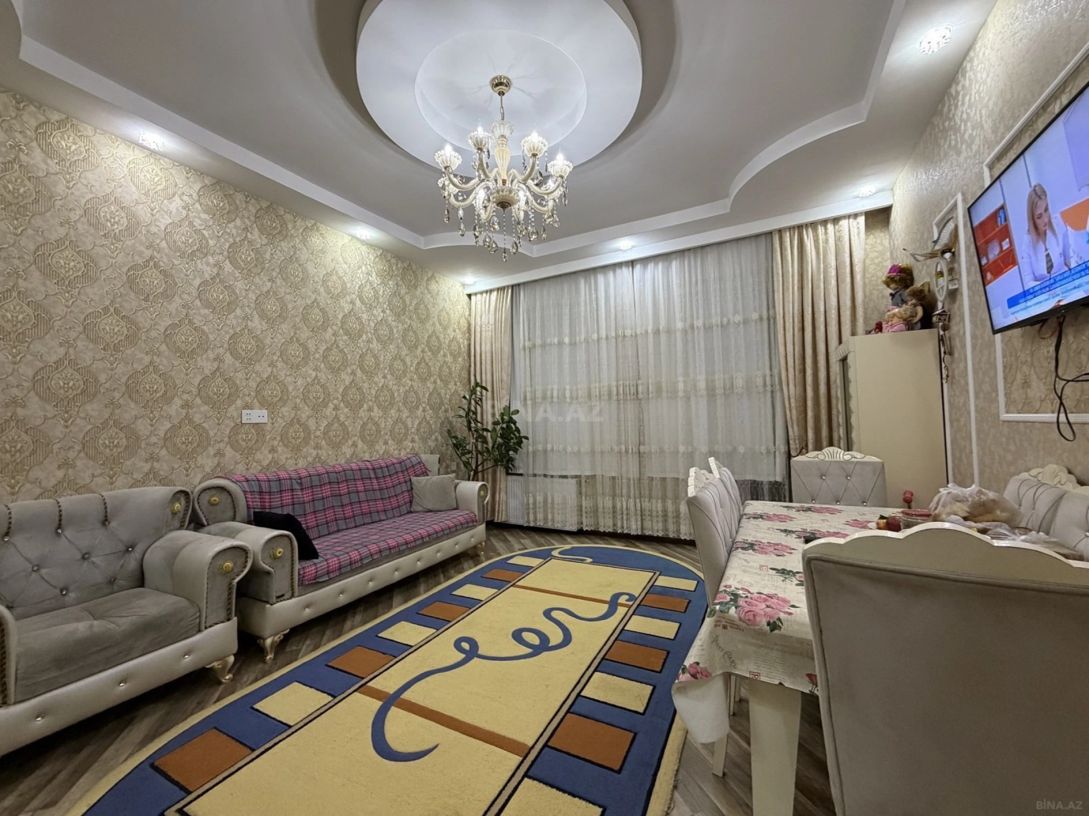 Satılır 2 otaqlı mənzil 80 m²