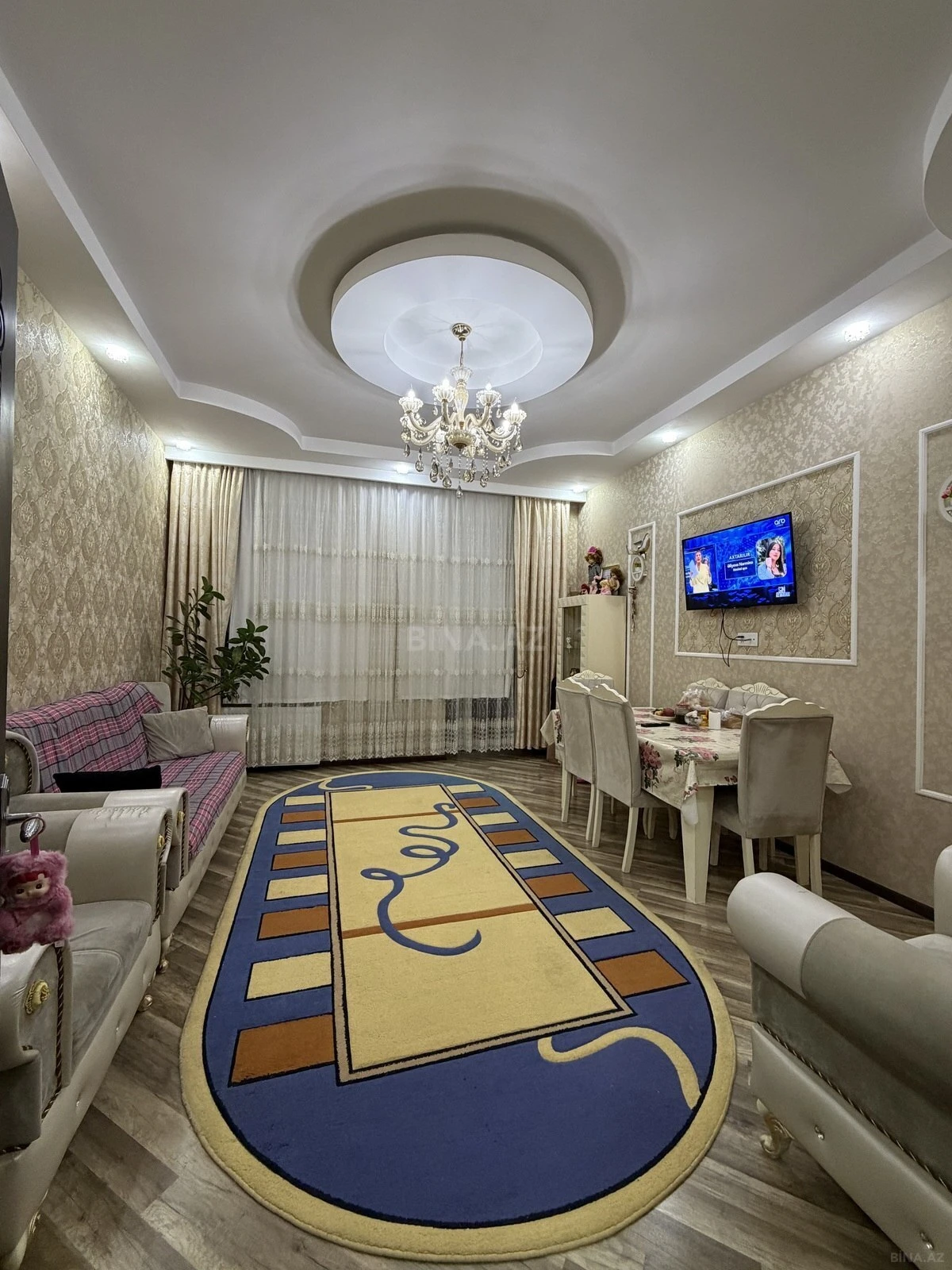 Satılır 2 otaqlı mənzil 80 m²