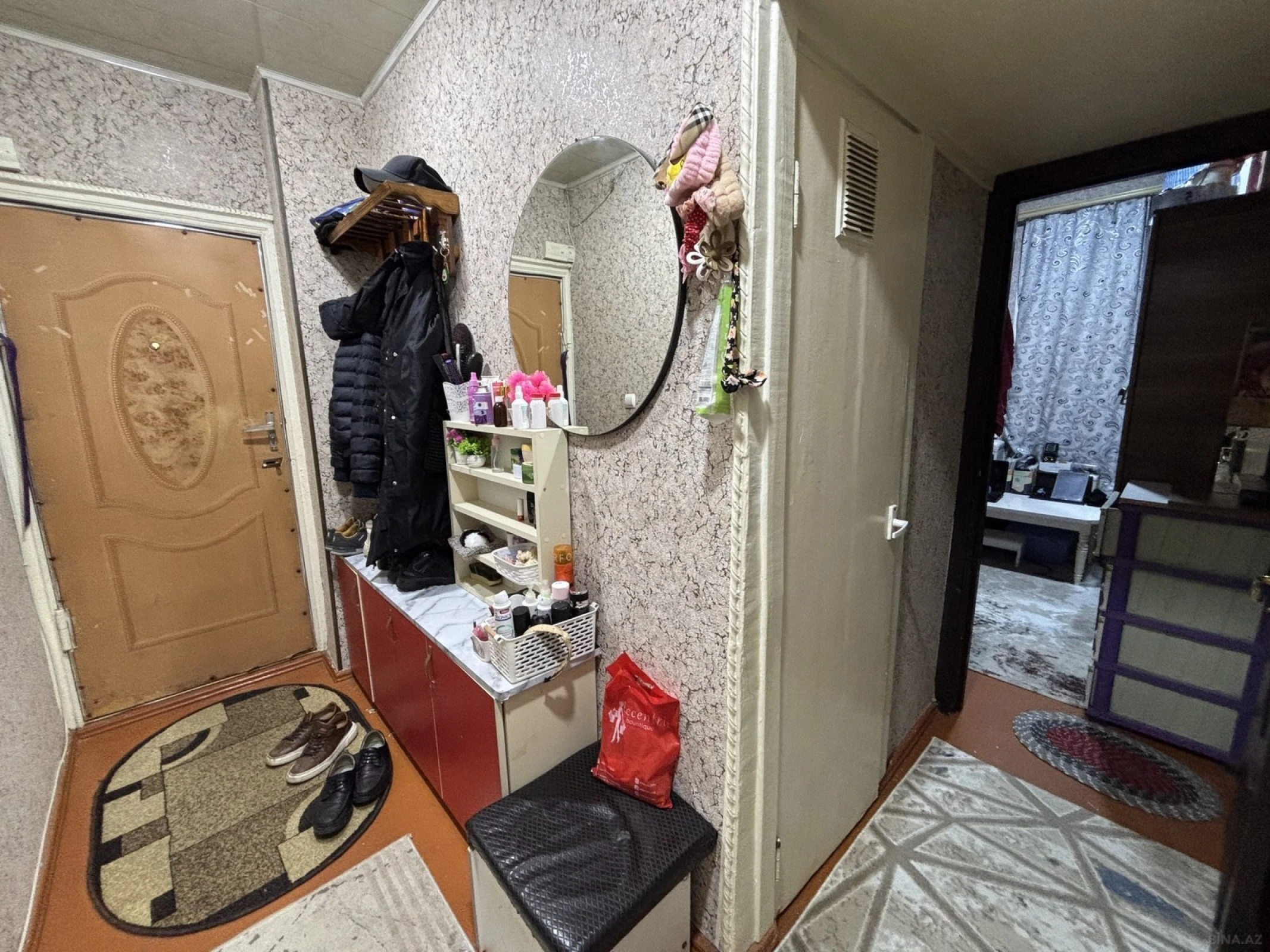 Satılır 2 otaqlı mənzil 45 m²