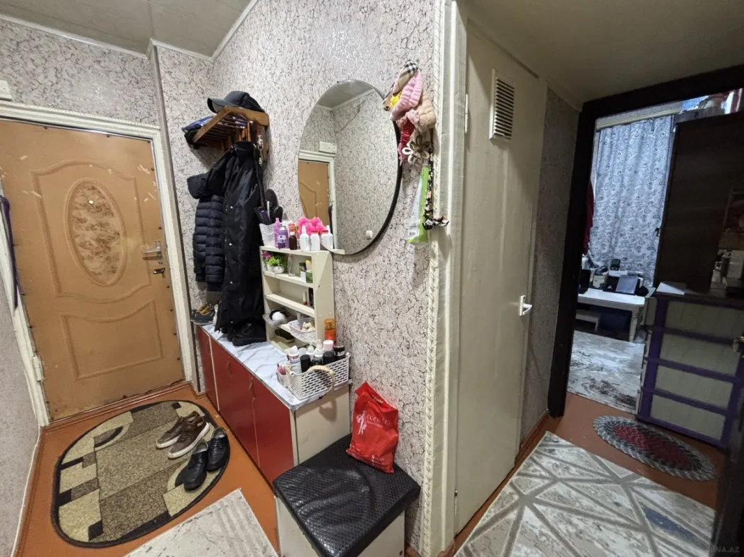 Satılır 2 otaqlı mənzil 45 m²