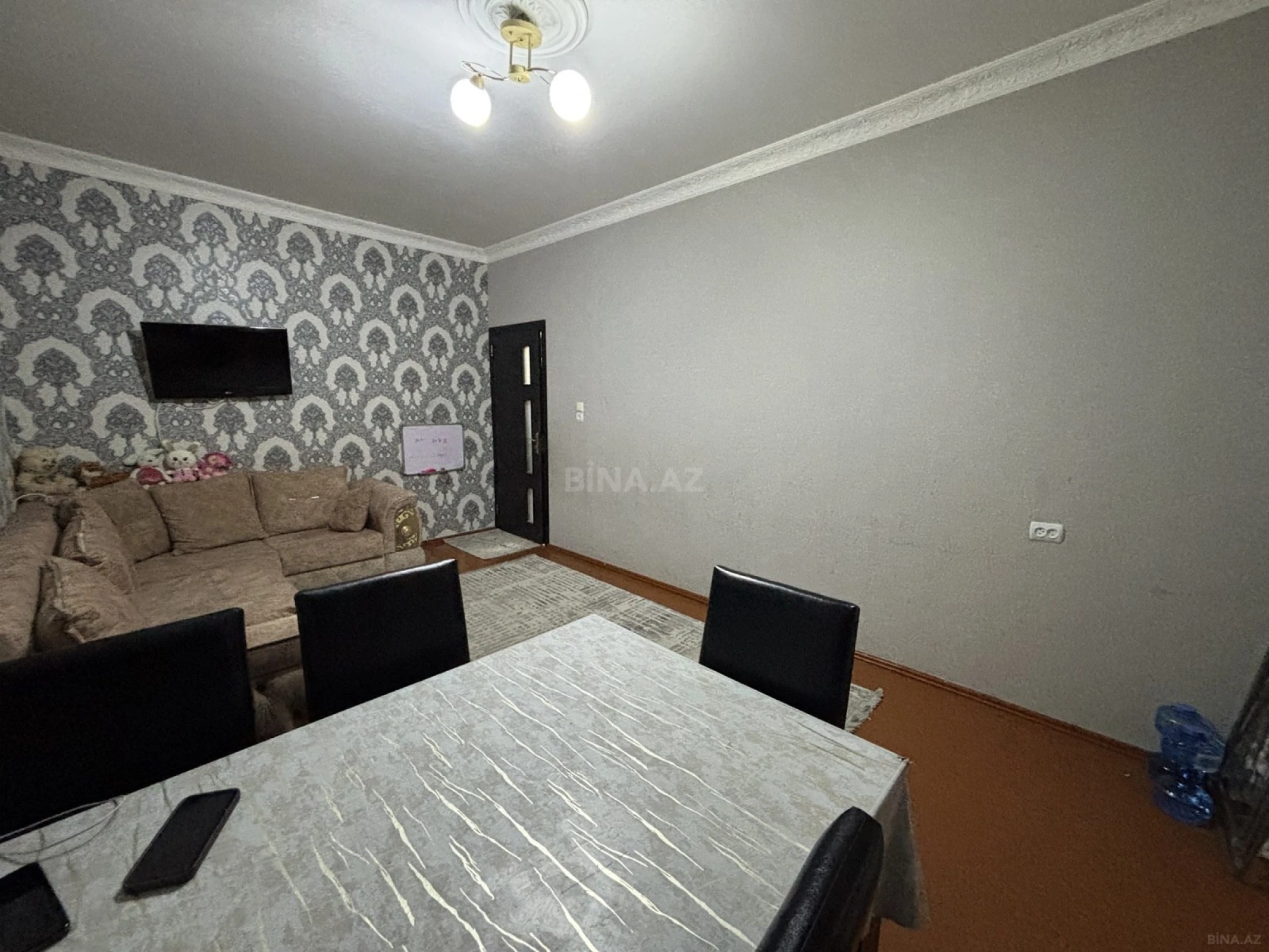 Satılır 2 otaqlı mənzil 45 m²