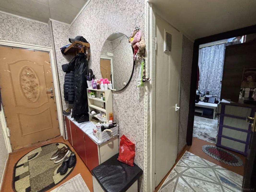 Satılır 2 otaqlı mənzil 45 m²