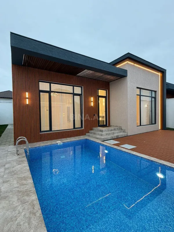 Satılır 4 otaqlı həyət evi 160 m²