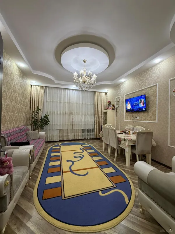 Satılır 3 otaqlı mənzil 75 m²