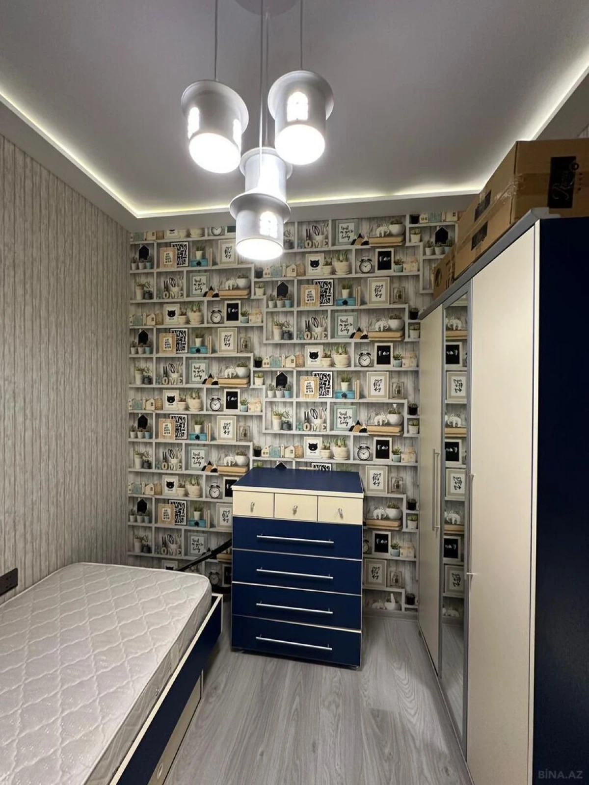 Satılır 3 otaqlı mənzil 66 m²