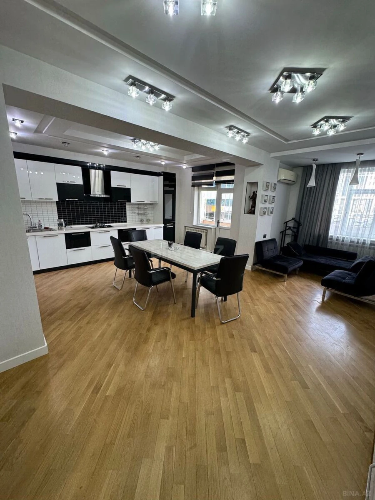 Kirayə verilir 3 otaqlı ofis 135 m²