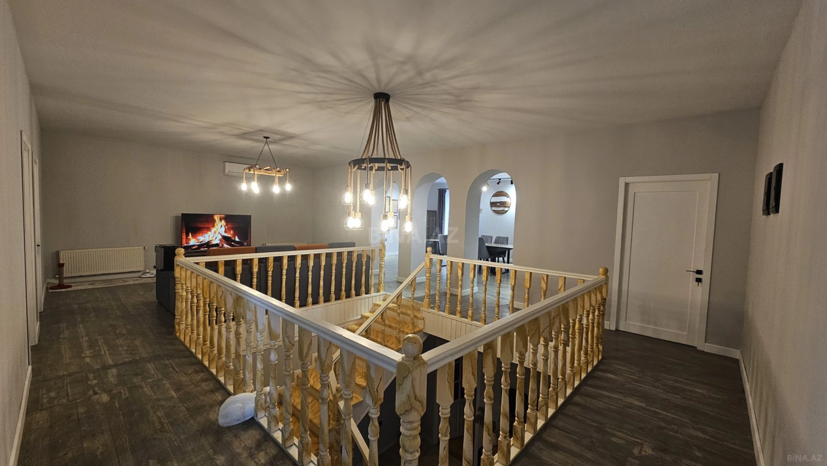 Kirayə verilir 9 otaqlı həyət evi 400 m²