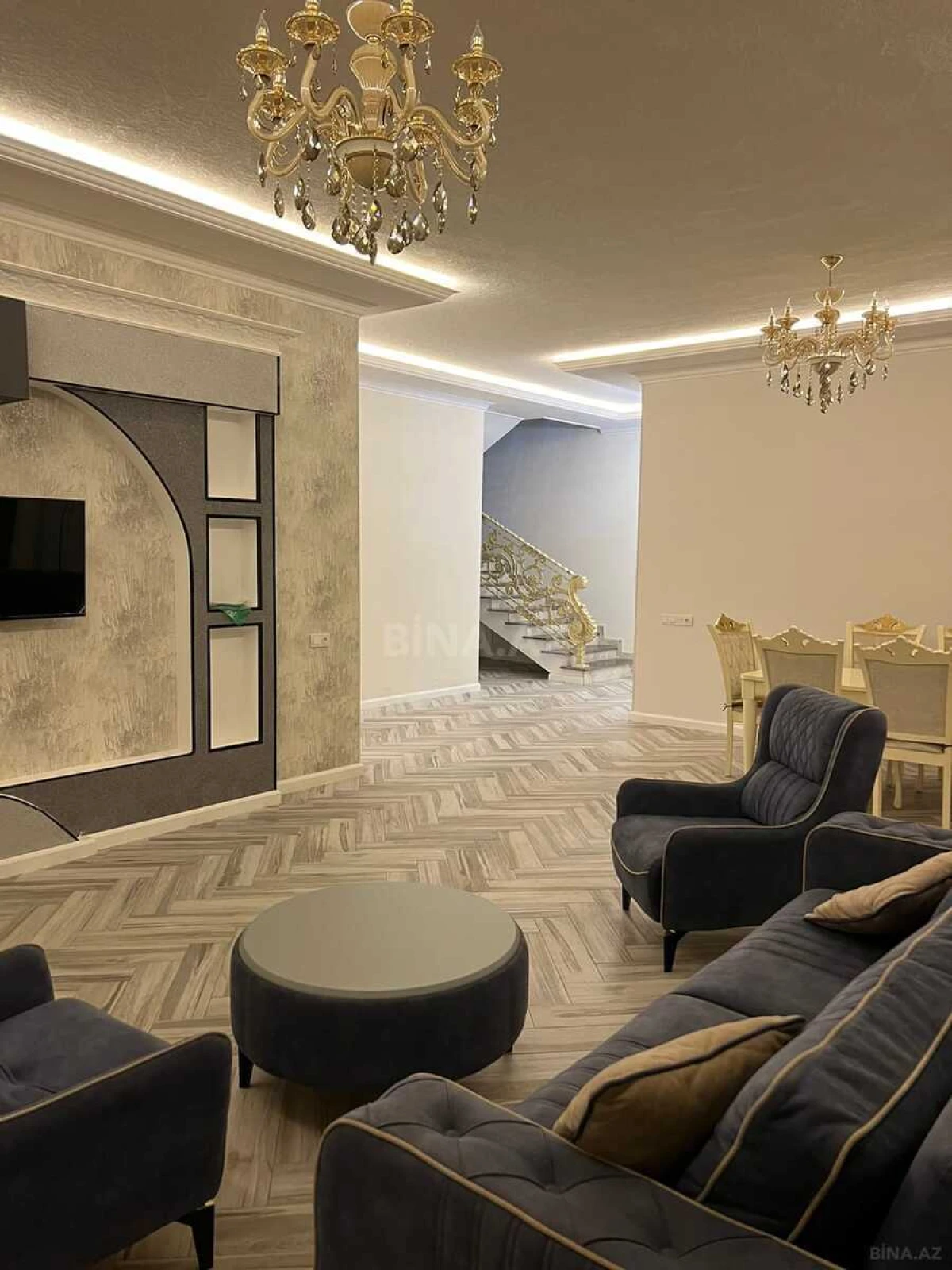 Kirayə verilir 4 otaqlı həyət evi 200 m²