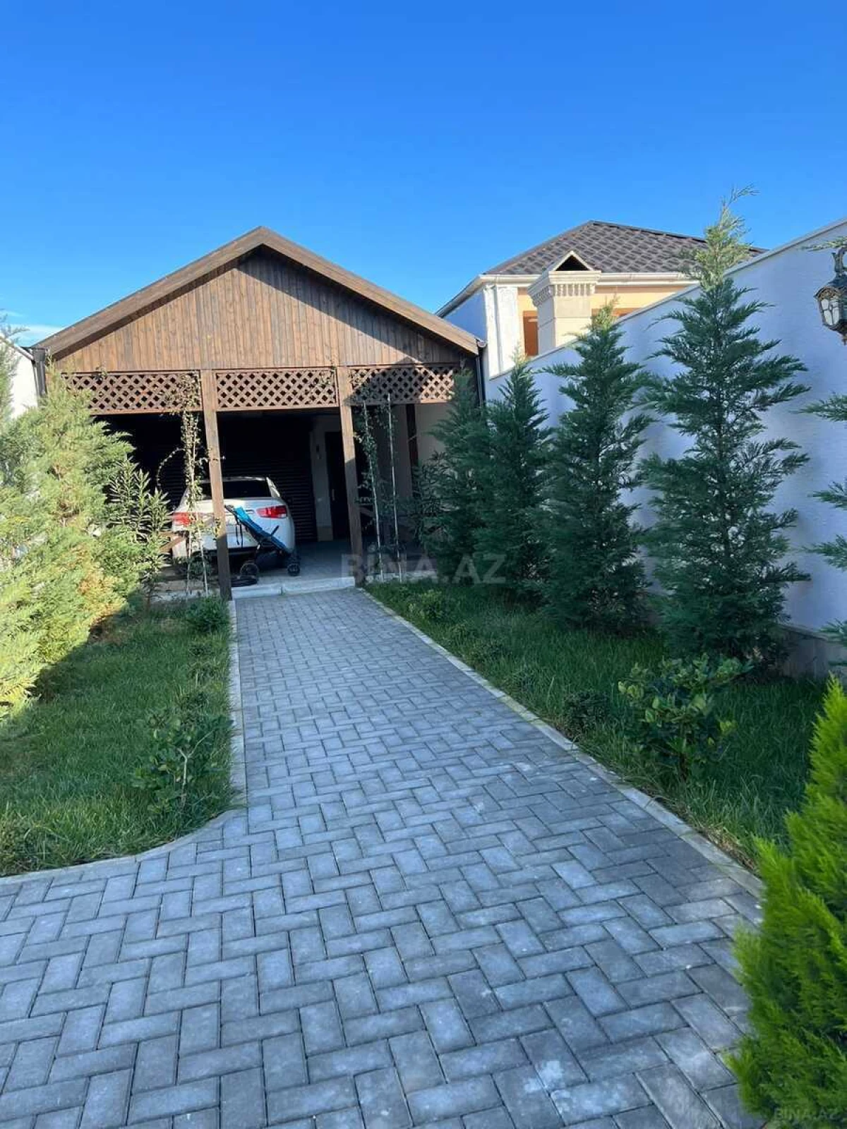 Kirayə verilir 4 otaqlı həyət evi 200 m²