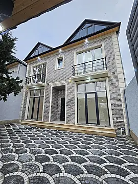 Satılır 6 otaqlı həyət evi 160 m² — Xırdalan 6 otaq 160.00 m²