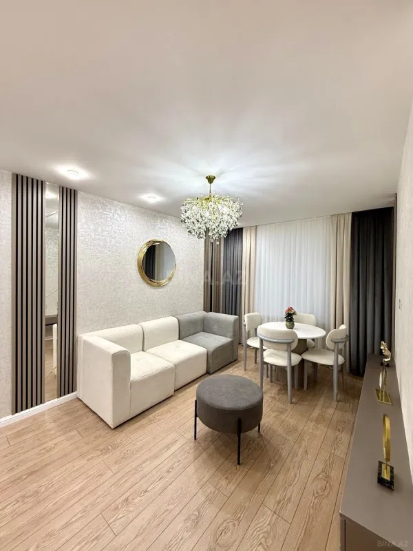 Satılır 2 otaqlı mənzil 55 m²