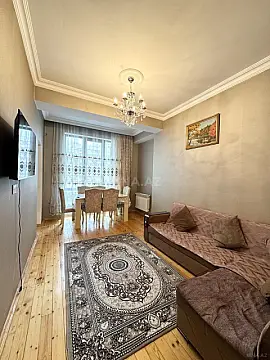 Kirayə verilir 2 otaqlı mənzil 90 m² — Bakı, Nərimanov 2 otaq 90.00 m²