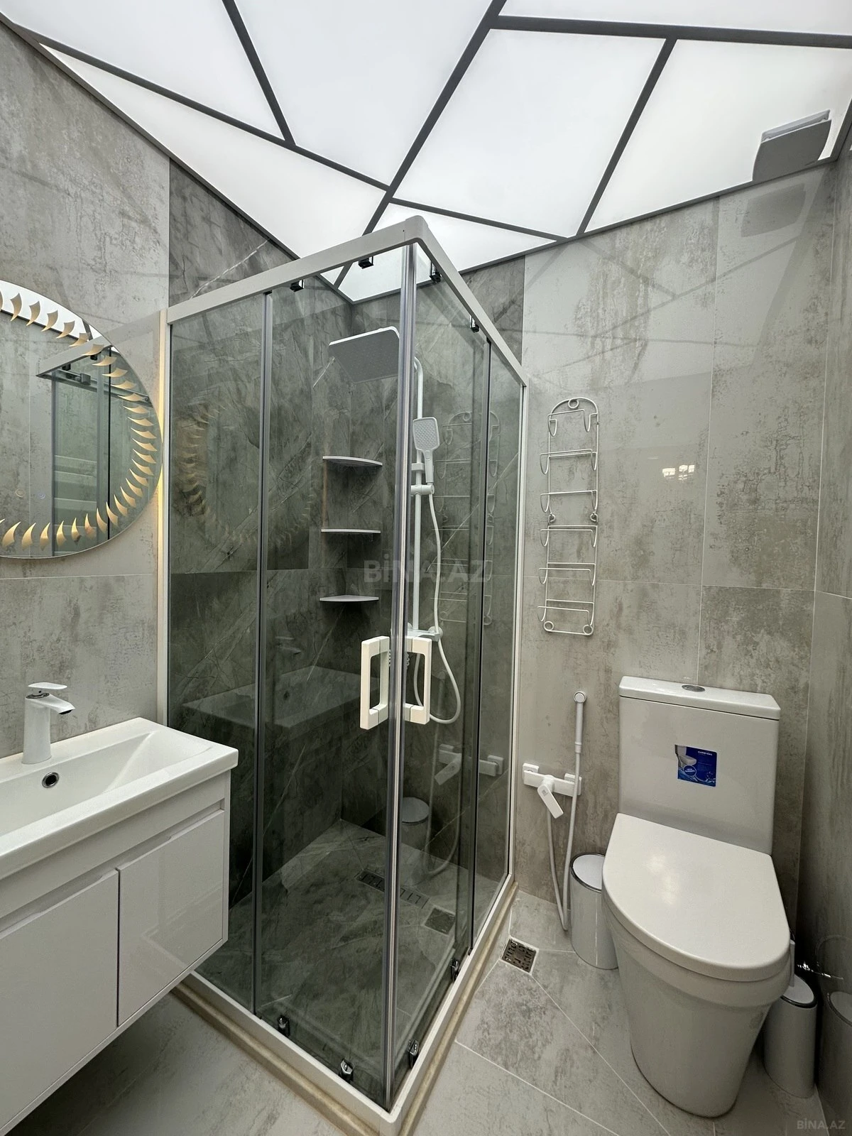 Satılır 2 otaqlı mənzil 38 m²