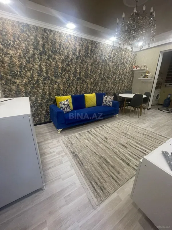 Satılır 2 otaqlı mənzil 45 m²