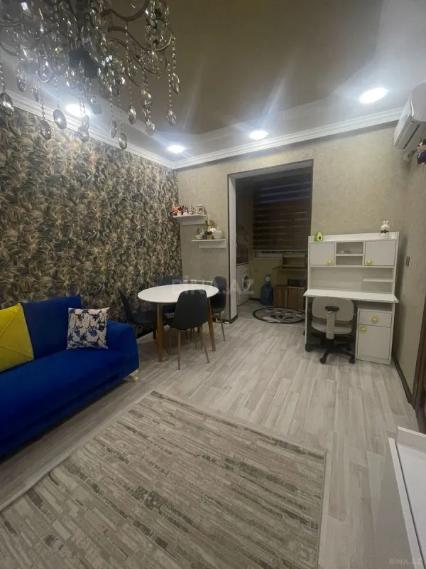 Satılır 2 otaqlı mənzil 45 m²