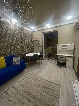 Satılır 2 otaqlı mənzil 45 m²