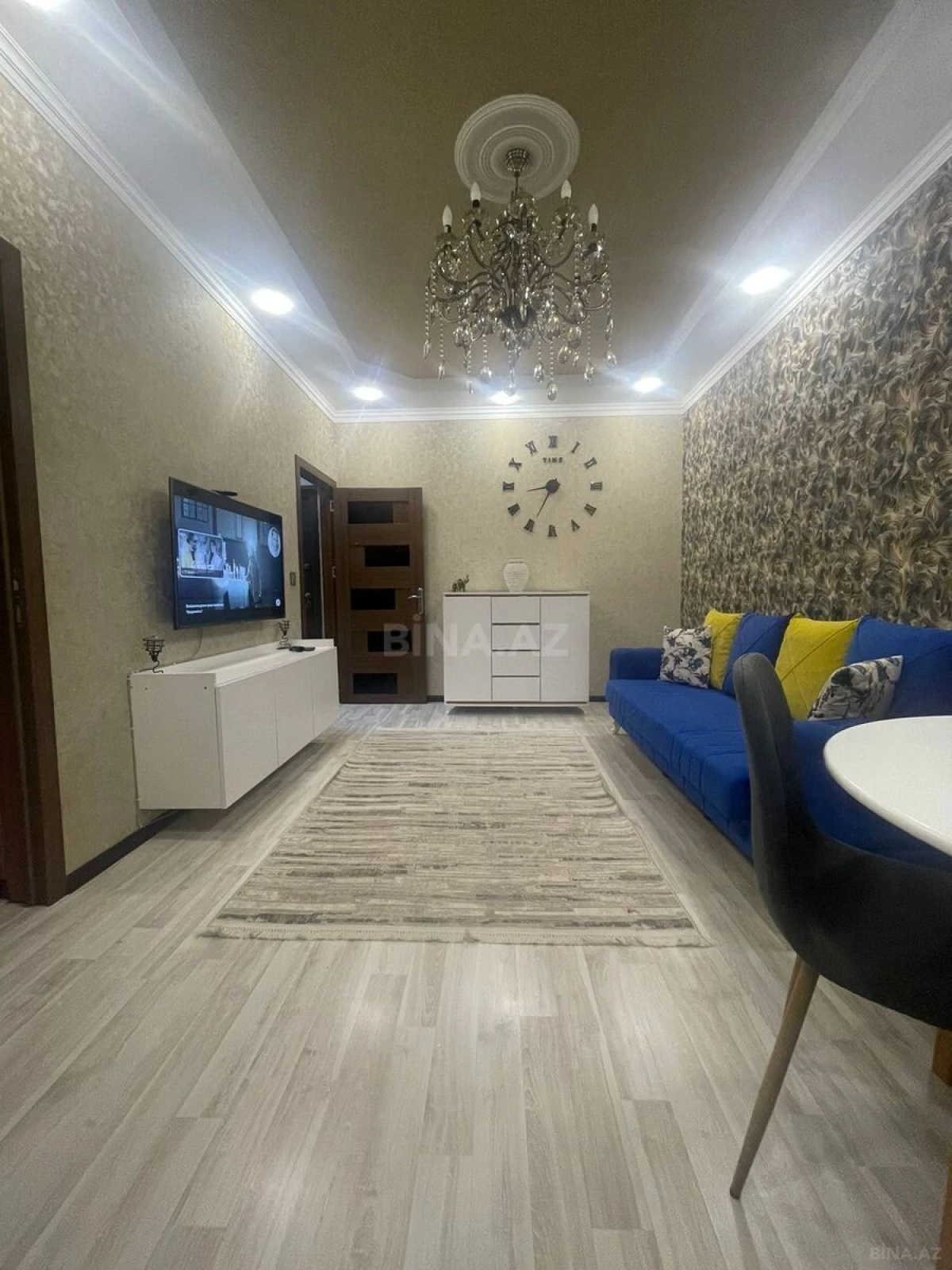 Satılır 2 otaqlı mənzil 45 m²