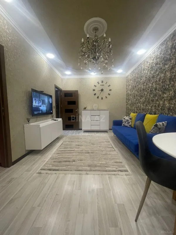 Satılır 2 otaqlı mənzil 45 m²